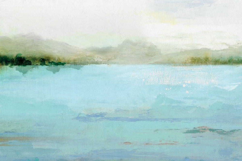Wall Art Painting id:176100, Name: Blue Lake, Artist: Isabelle Z