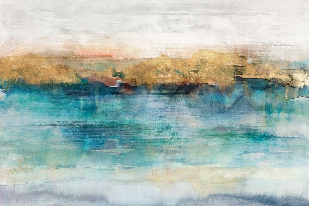 Wall Art Painting id:217385, Name: Depths III, Artist: Isabelle Z 