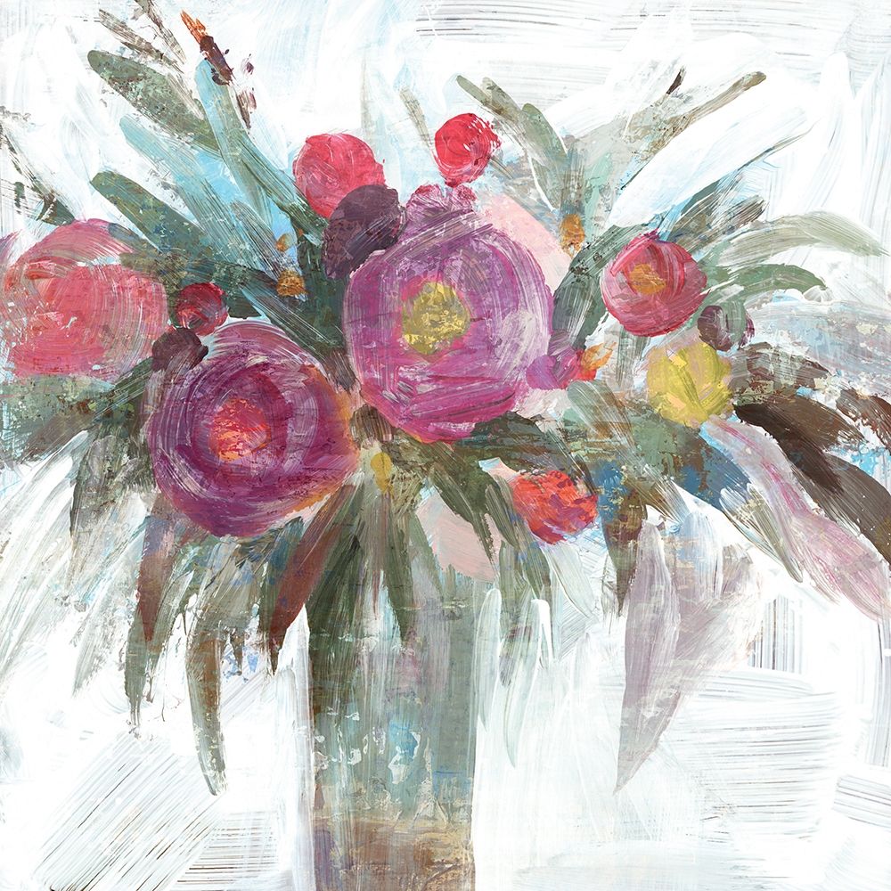 Wall Art Painting id:240118, Name: Sweet Roses II, Artist: Isabelle Z 