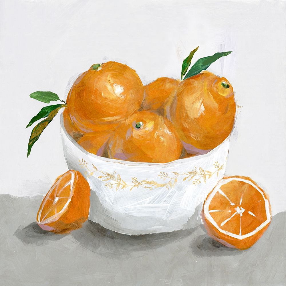Wall Art Painting id:220031, Name: Oranges, Artist: Isabelle Z