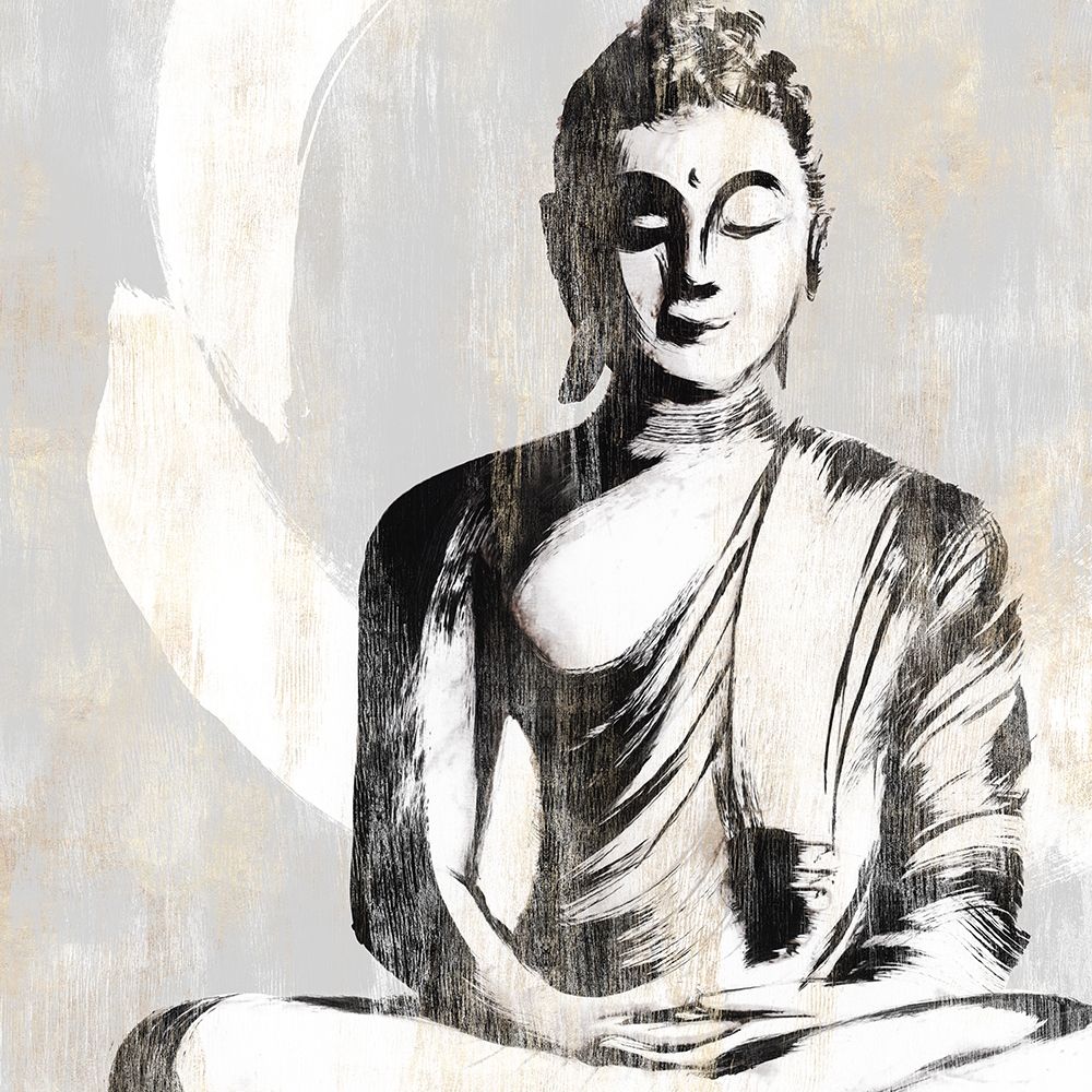 Wall Art Painting id:220050, Name: Buddha II, Artist: Isabelle Z