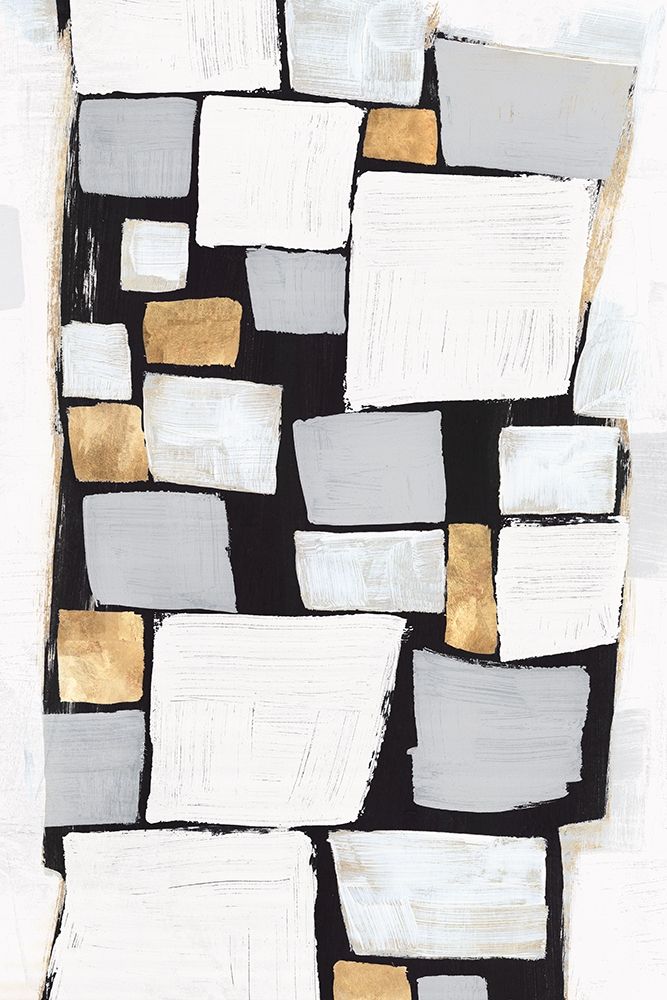 Wall Art Painting id:208326, Name: Stacks I , Artist: Isabelle Z