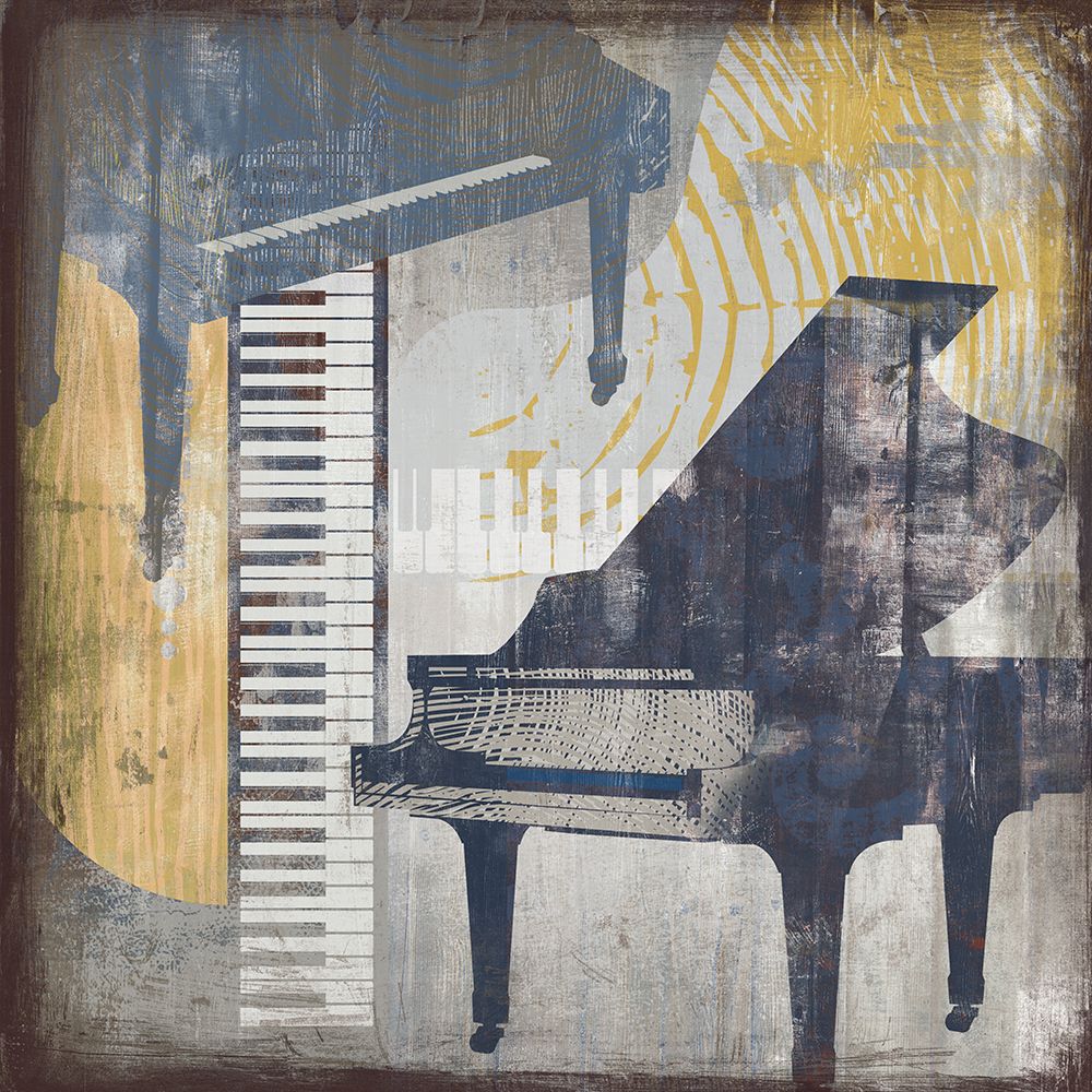 Wall Art Painting id:526044, Name: Pianos, Artist: Fischer, David