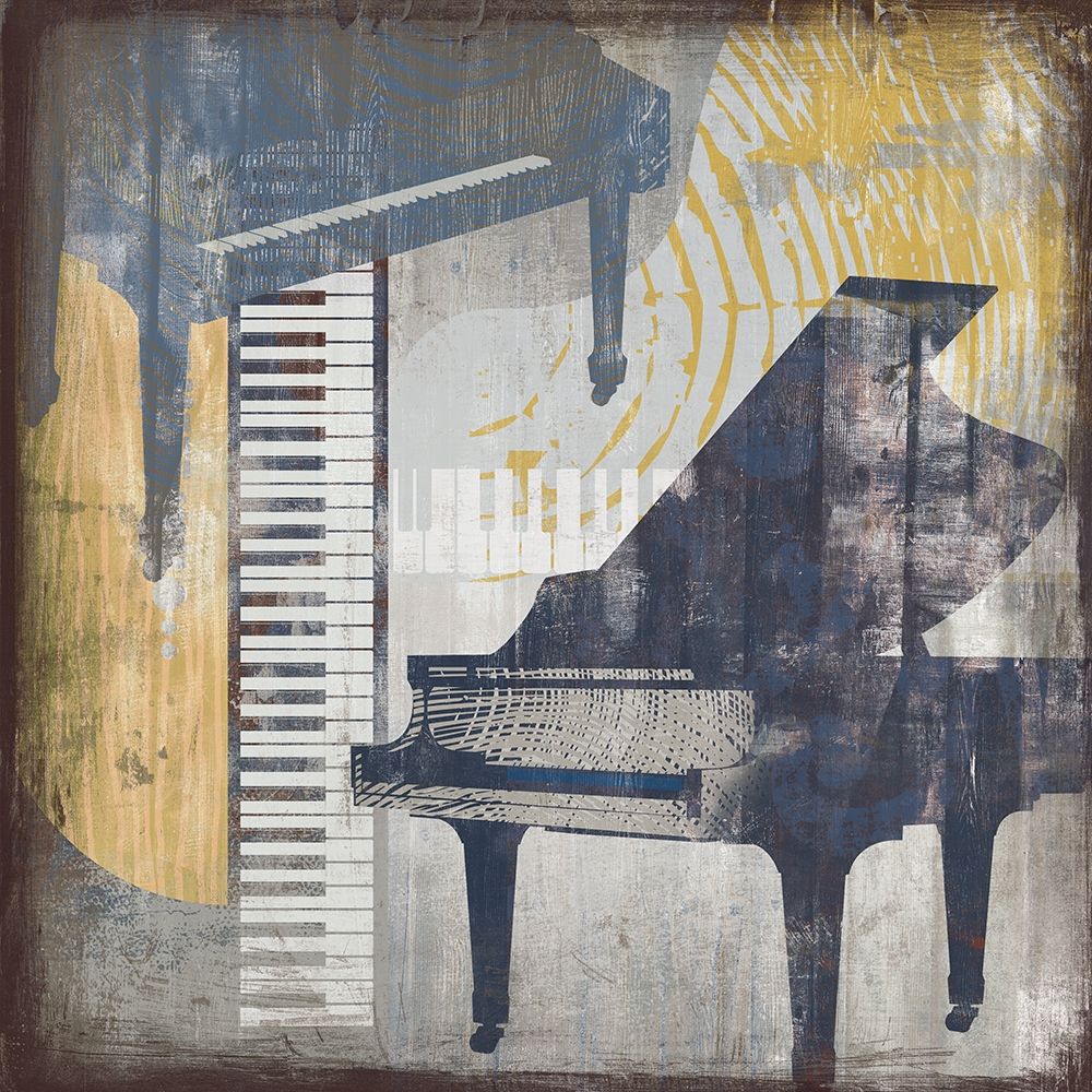 Wall Art Painting id:382636, Name: Pianos, Artist: Fischer, David