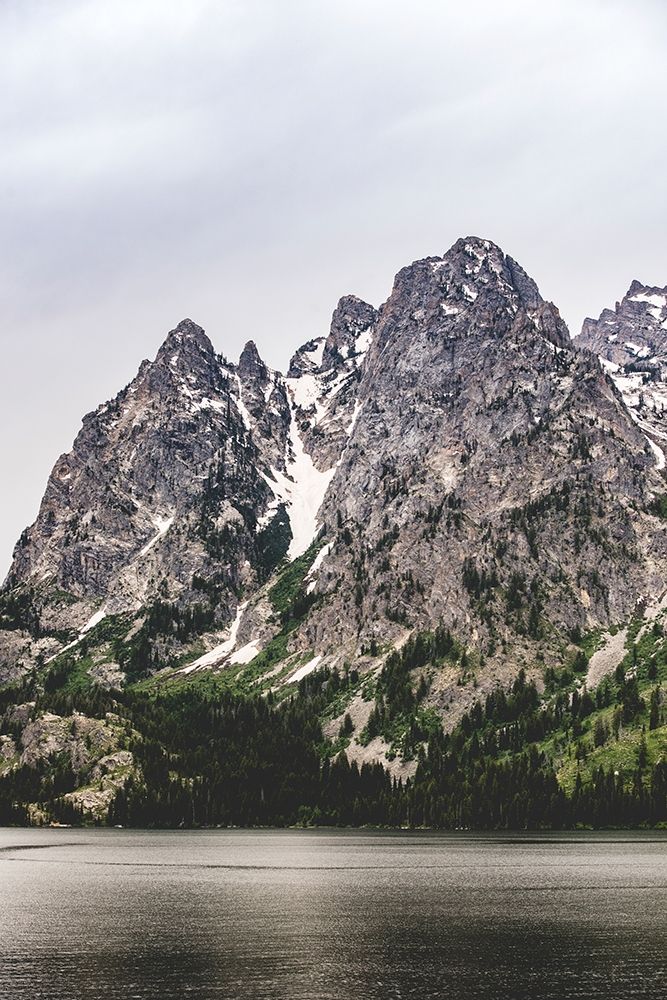 Wall Art Painting id:326181, Name: Mountain Lake and Forest, Artist: Nature Magick