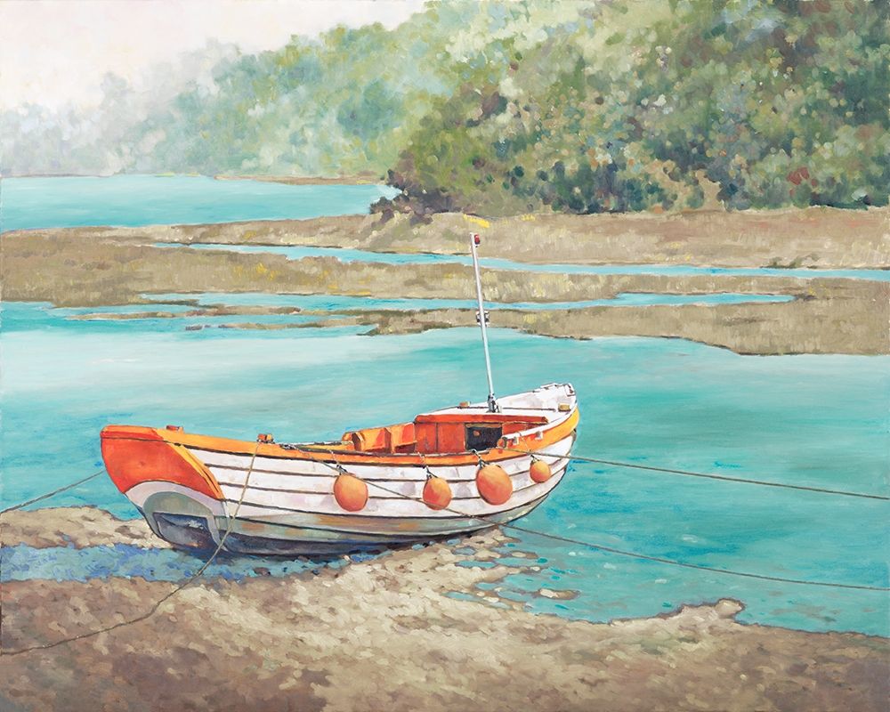 Wall Art Painting id:424495, Name: Fishing Boat I, Artist: Reynolds, Graham