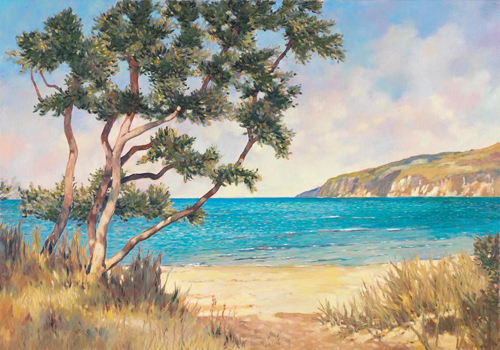 Wall Art Painting id:447464, Name: On the Beach I, Artist: Reynolds, Graham