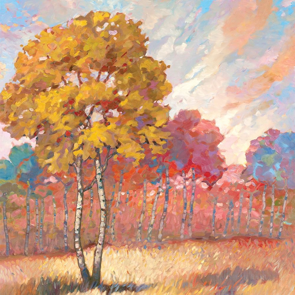 Wall Art Painting id:255408, Name: Tree Line II, Artist: Reynolds, Graham