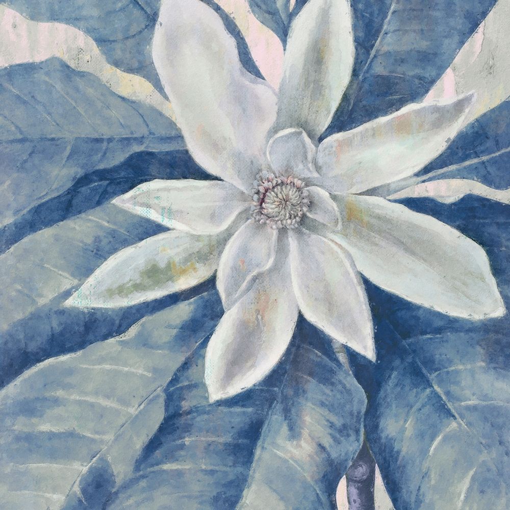 Wall Art Painting id:428388, Name: Heavenly Blue II, Artist: Hunziker, Steve