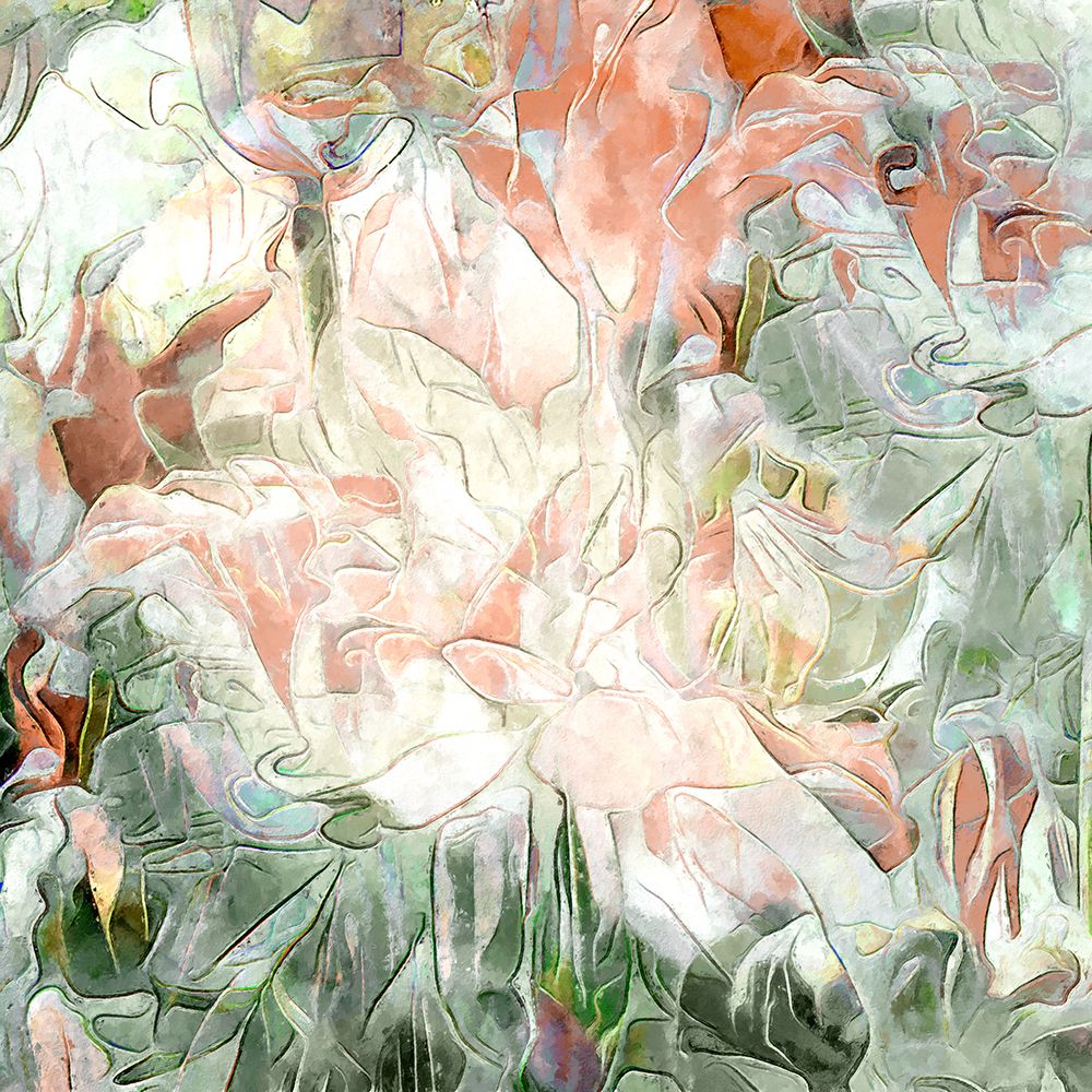 Wall Art Painting id:594327, Name: Flower Garden I, Artist: Hunziker, Steve