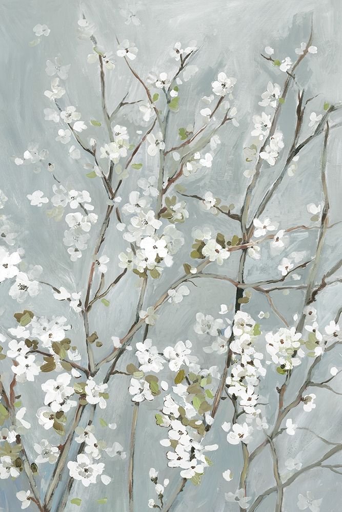 Wall Art Painting id:220167, Name: Light Almond Blossoms, Artist: Jensen, Asia
