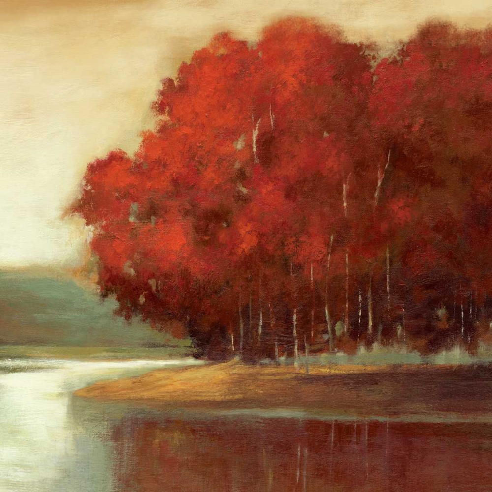 Wall Art Painting id:78684, Name: Touch of Red, Artist: Jensen, Asia