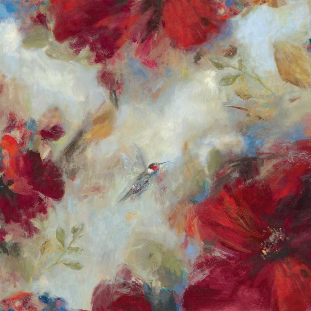 Art Print: Hummingbird I