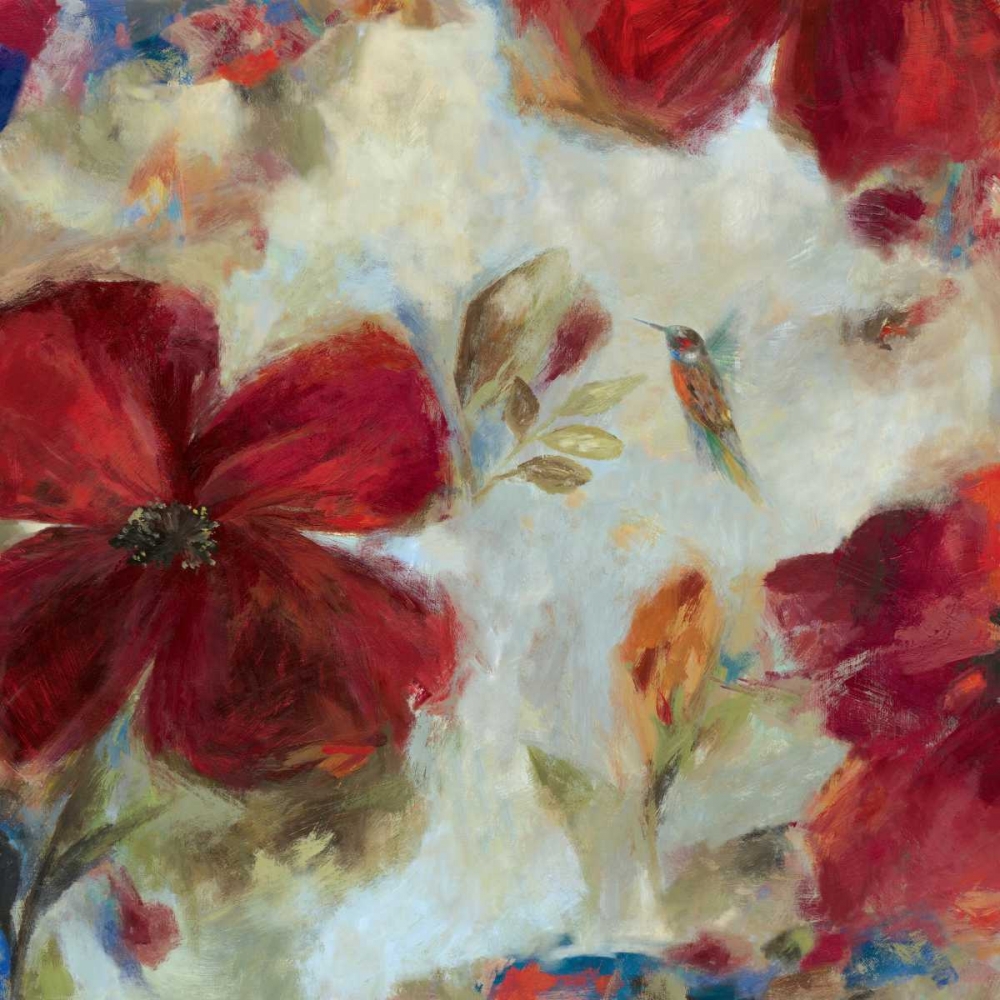 Art Print: Hummingbird II