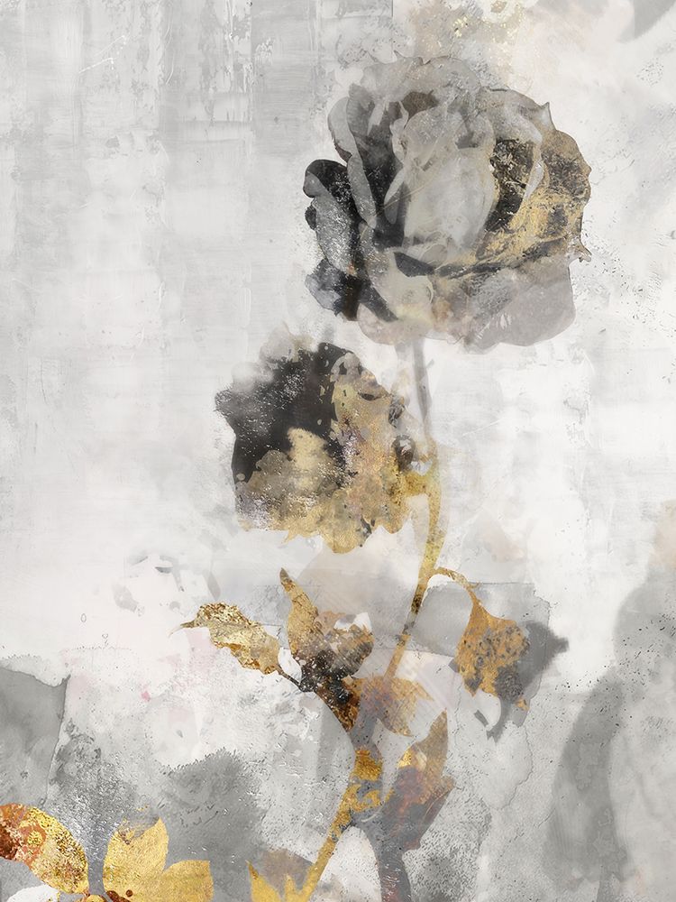 Wall Art Painting id:548237, Name: Black Roses I, Artist: Roko, Ken
