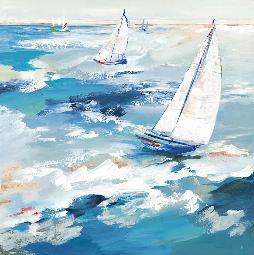 Wall Art Painting id:275894, Name: Smooth Sailing, Artist: Lera