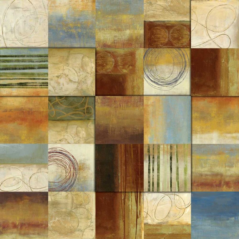 Wall Art Painting id:10926, Name: Connections II, Artist: Pearce, Allison