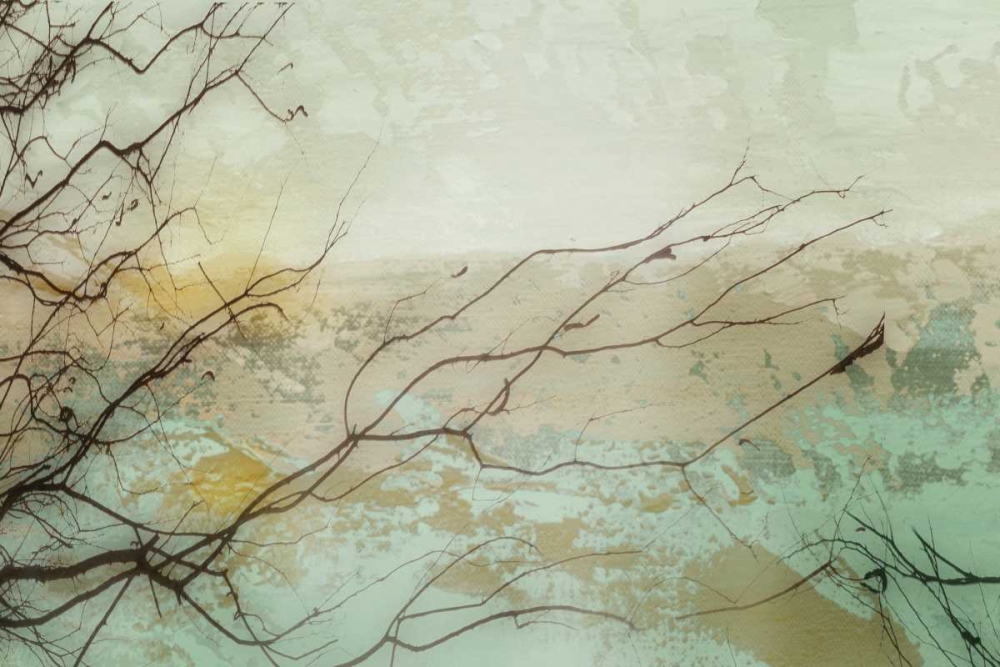 Wall Art Painting id:80049, Name: Branches I, Artist: PI Galerie