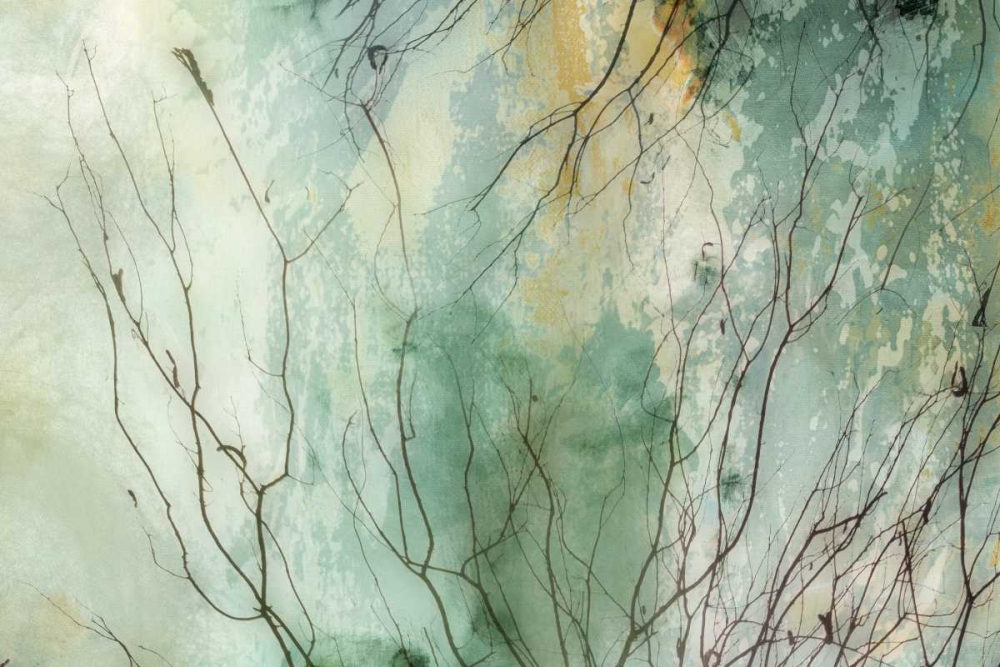 Wall Art Painting id:80050, Name: Branches II, Artist: PI Galerie