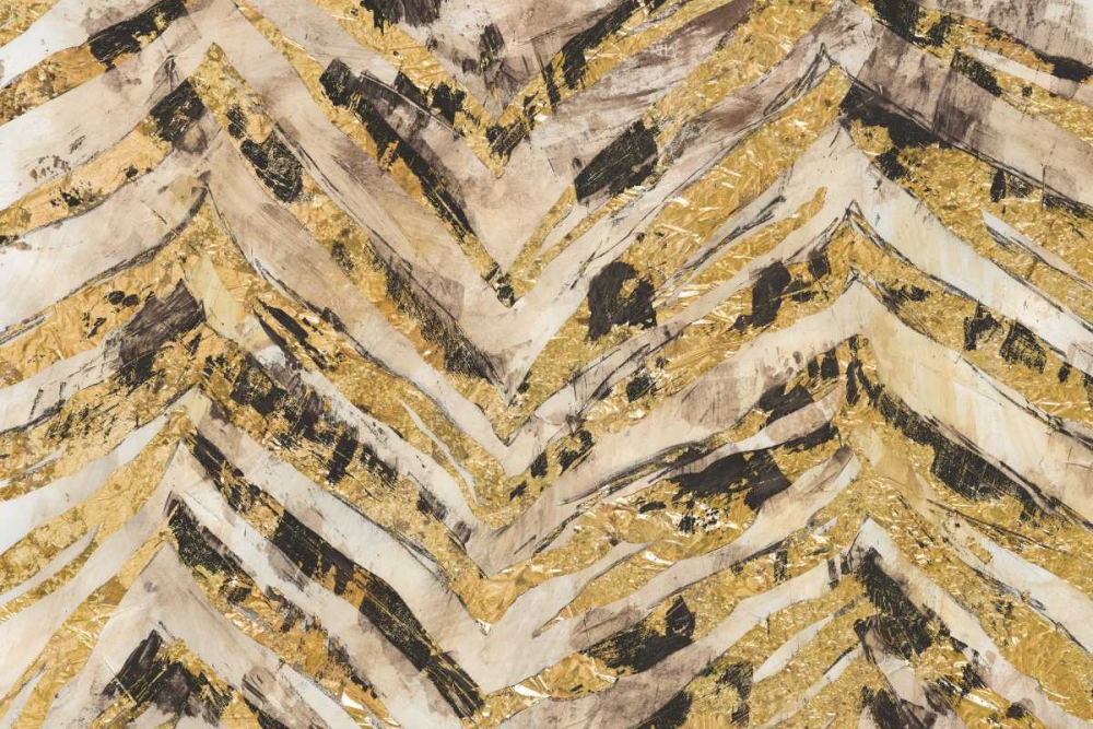 Art Print: New Zebra I