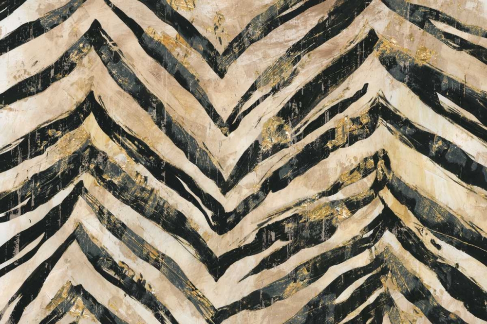 Art Print: New Zebra II