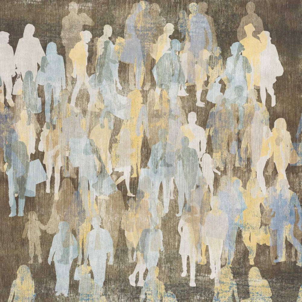 Art Print: Silhouettes I