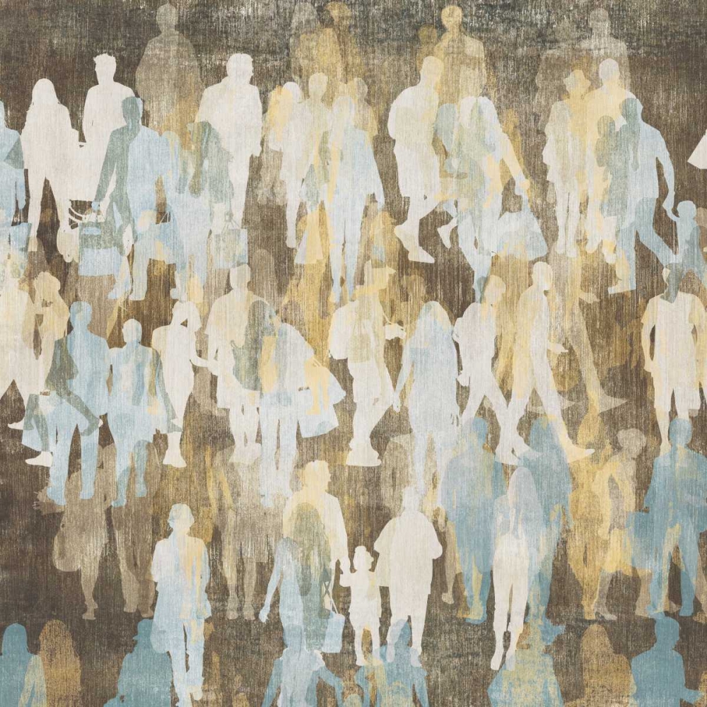 Art Print: Silhouettes II