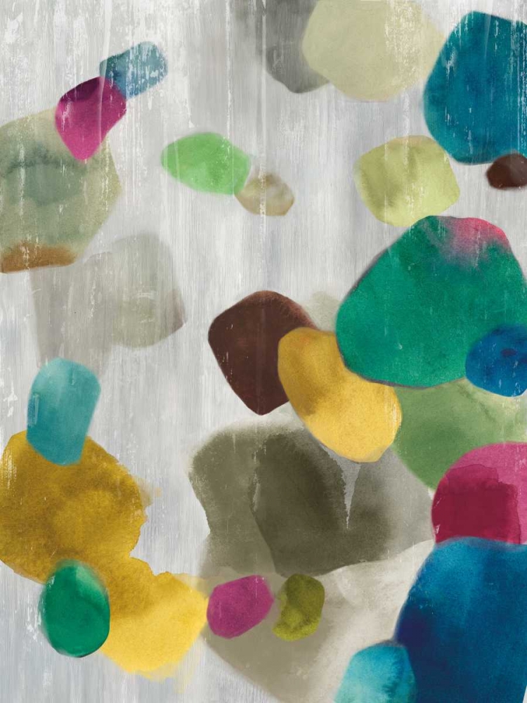 Wall Art Painting id:80159, Name: Shadow Pebbles II, Artist: PI Galerie