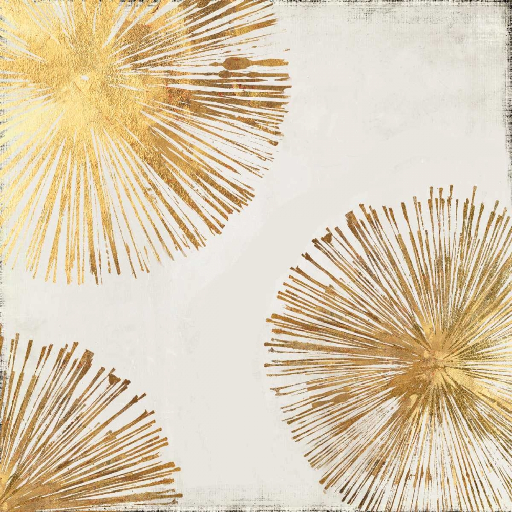 Art Print: Gold Star II