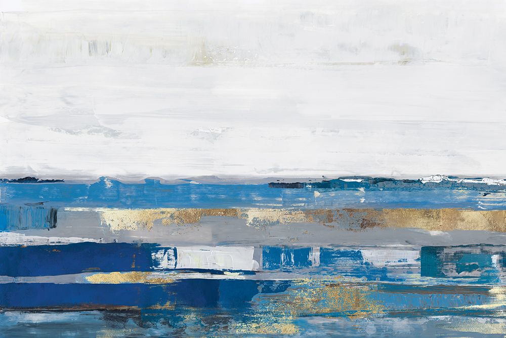 Wall Art Painting id:768699, Name: Way to Go Indigo Version, Artist: PI Studio