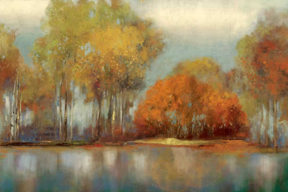Wall Art Painting id:30444, Name: Reflections, Artist: Pearce, Allison