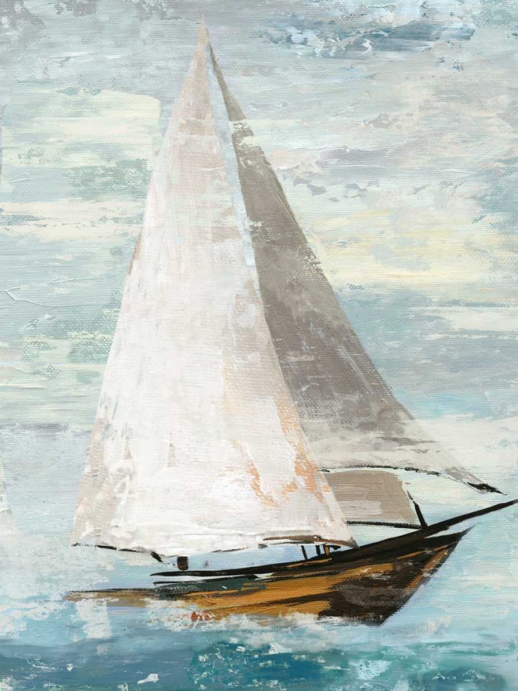 Wall Art Painting id:107619, Name: Quiet Boats II, Artist: Pearce, Allison