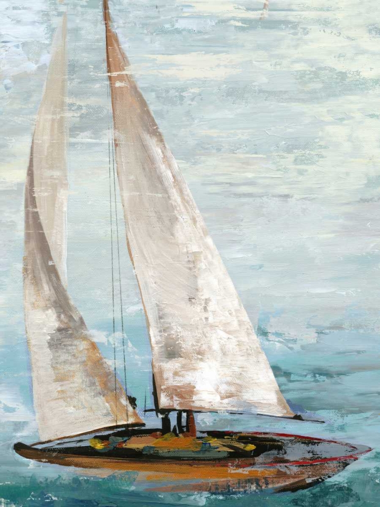 Wall Art Painting id:107620, Name: Quiet Boats III, Artist: Pearce, Allison