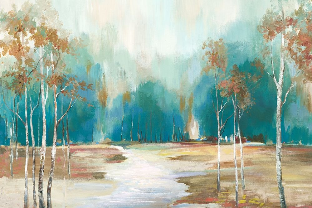 Wall Art Painting id:220231, Name: Pathway to the Forest, Artist: Pearce, Allison