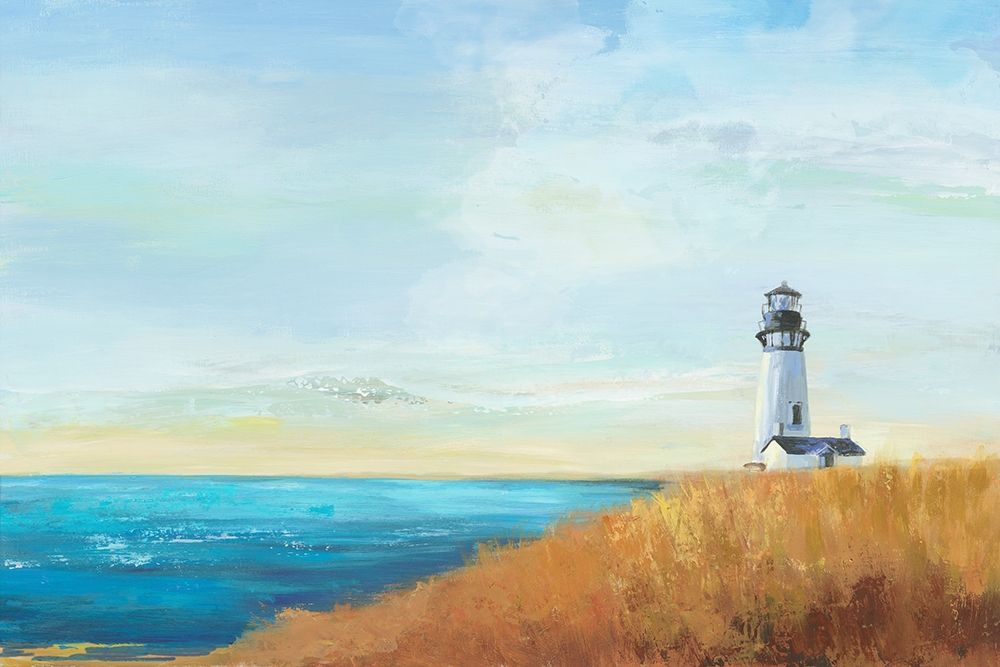 Wall Art Painting id:220256, Name: Ocean Lighthouse, Artist: Pearce, Allison