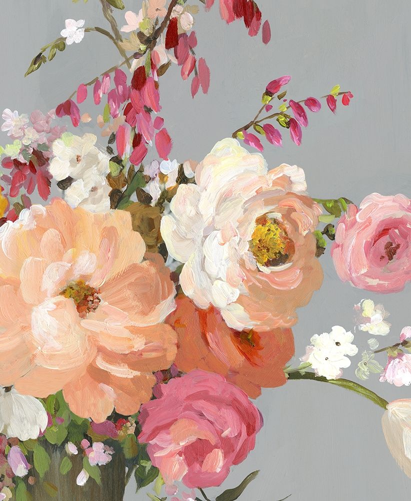 Art Print: Flower Story I