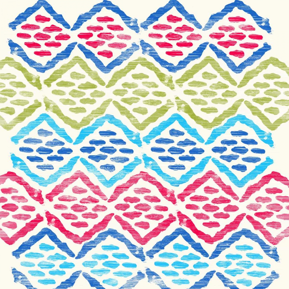 Art Print: Suzani II