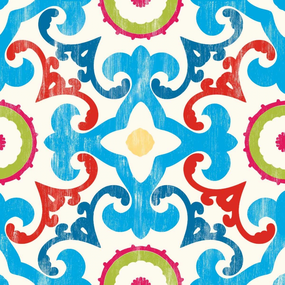 Art Print: Suzani IV