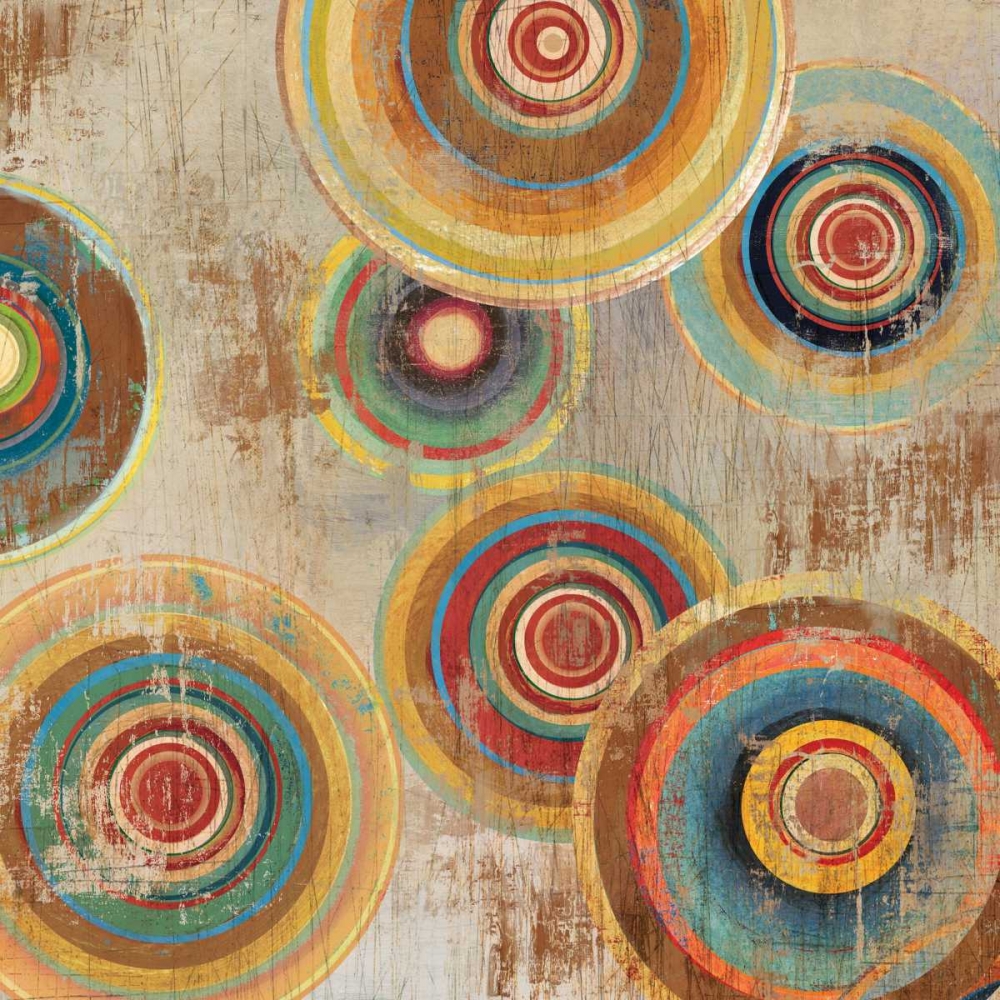 Wall Art Painting id:10960, Name: Living Colours I, Artist: Reeves, Tom