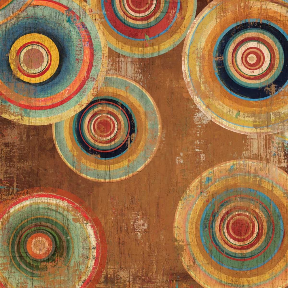 Wall Art Painting id:10961, Name: Living Colours II, Artist: Reeves, Tom