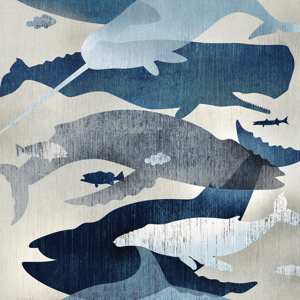 Wall Art Painting id:99629, Name: Whale Watching I, Artist: Selkirk, Edward