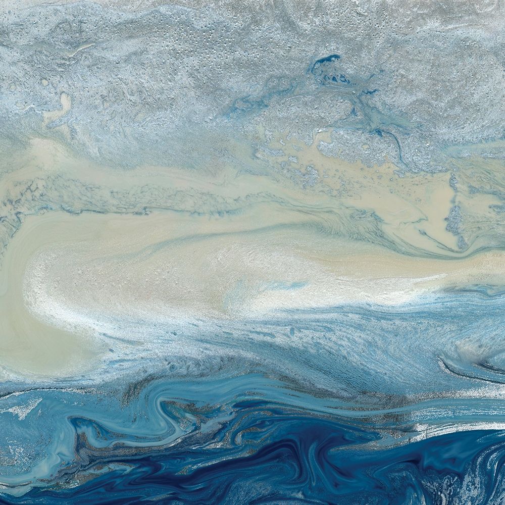 Wall Art Painting id:194201, Name: Ocean Blue, Artist: Kroeker, Wendy