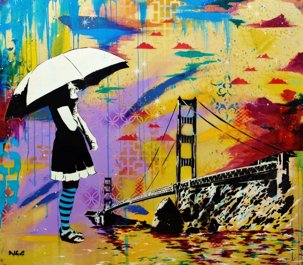 Wall Art Painting id:149669, Name: Shelter at Bay, Artist: AbcArtAttack