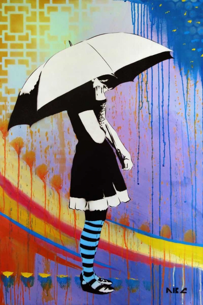 Wall Art Painting id:149670, Name: Waiting for the Rain, Artist: AbcArtAttack