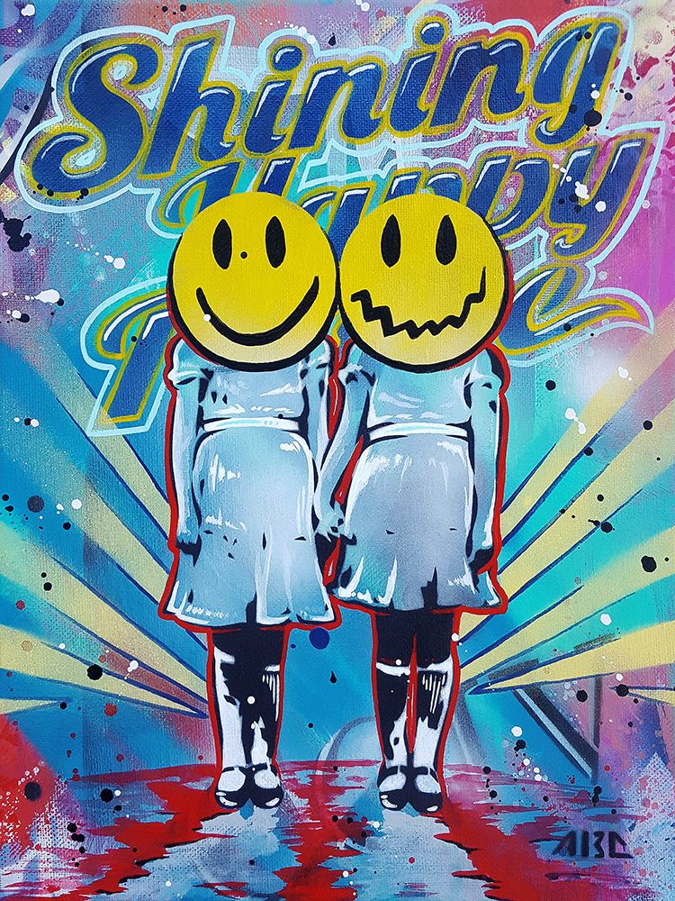 Wall Art Painting id:488871, Name: Shining Happy People, Artist: AbcArtAttack