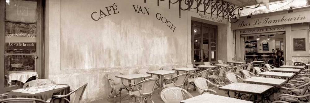 Wall art: Cafe Van Gogh, by Blaustein, Alan