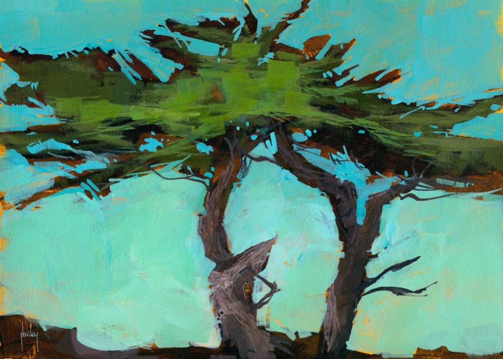 Wall Art Painting id:32657, Name: Cypresses, Artist: Bailey, Paul