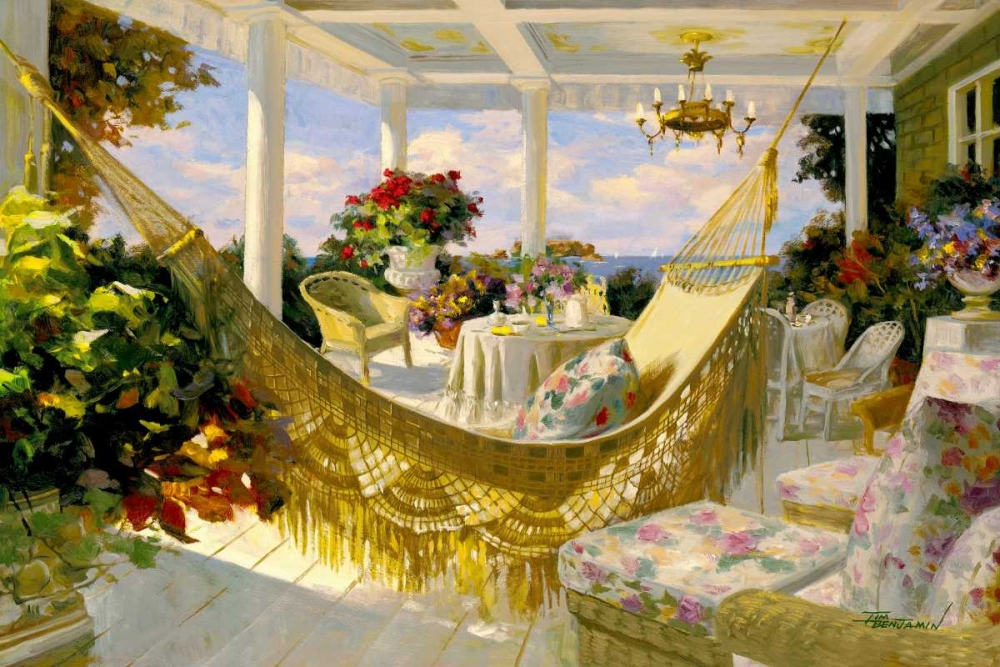 Wall Art Painting id:32701, Name: Porches and Patios, Artist: Benjamin
