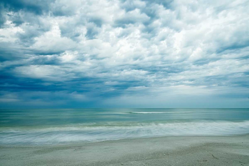 Wall Art Painting id:161089, Name: Morning at the Beach, Artist: Burdick, Chuck