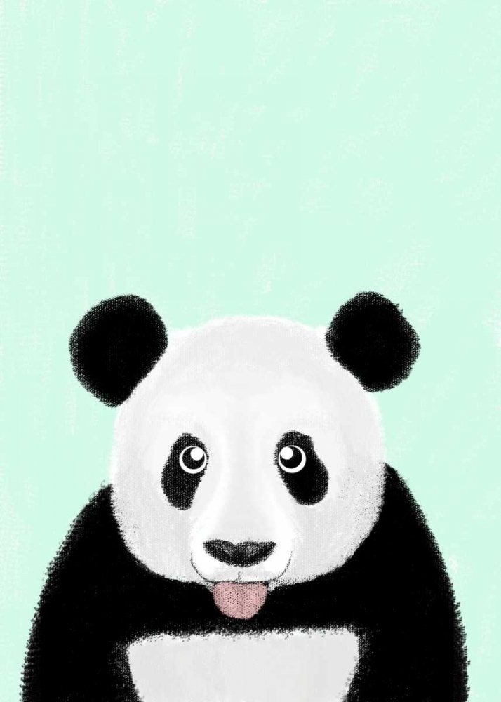 Wall Art Painting id:170036, Name: Cute Panda, Artist: Barruf